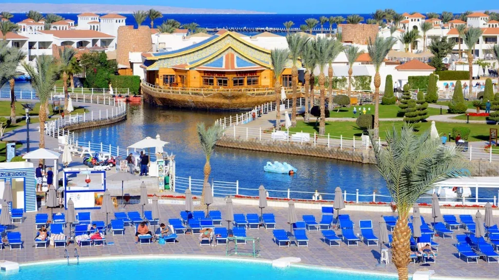 الفندق دانا بيتش ريزورت - الغردقة